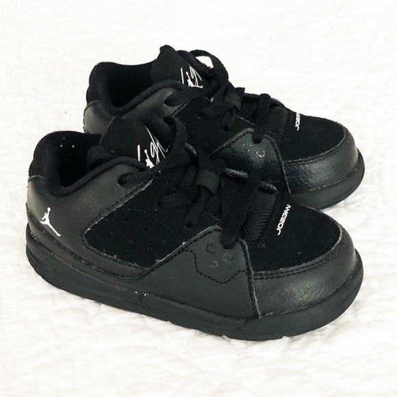 Jordan Shoes | Nike Jordan Flight SC-1 Low Black White Sneakers | Color: Black/White | Size: 8b | Daniellebowe150's Closet